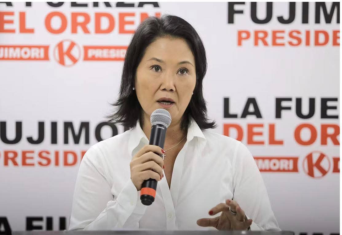 Keiko, entre el voto y el rechazo