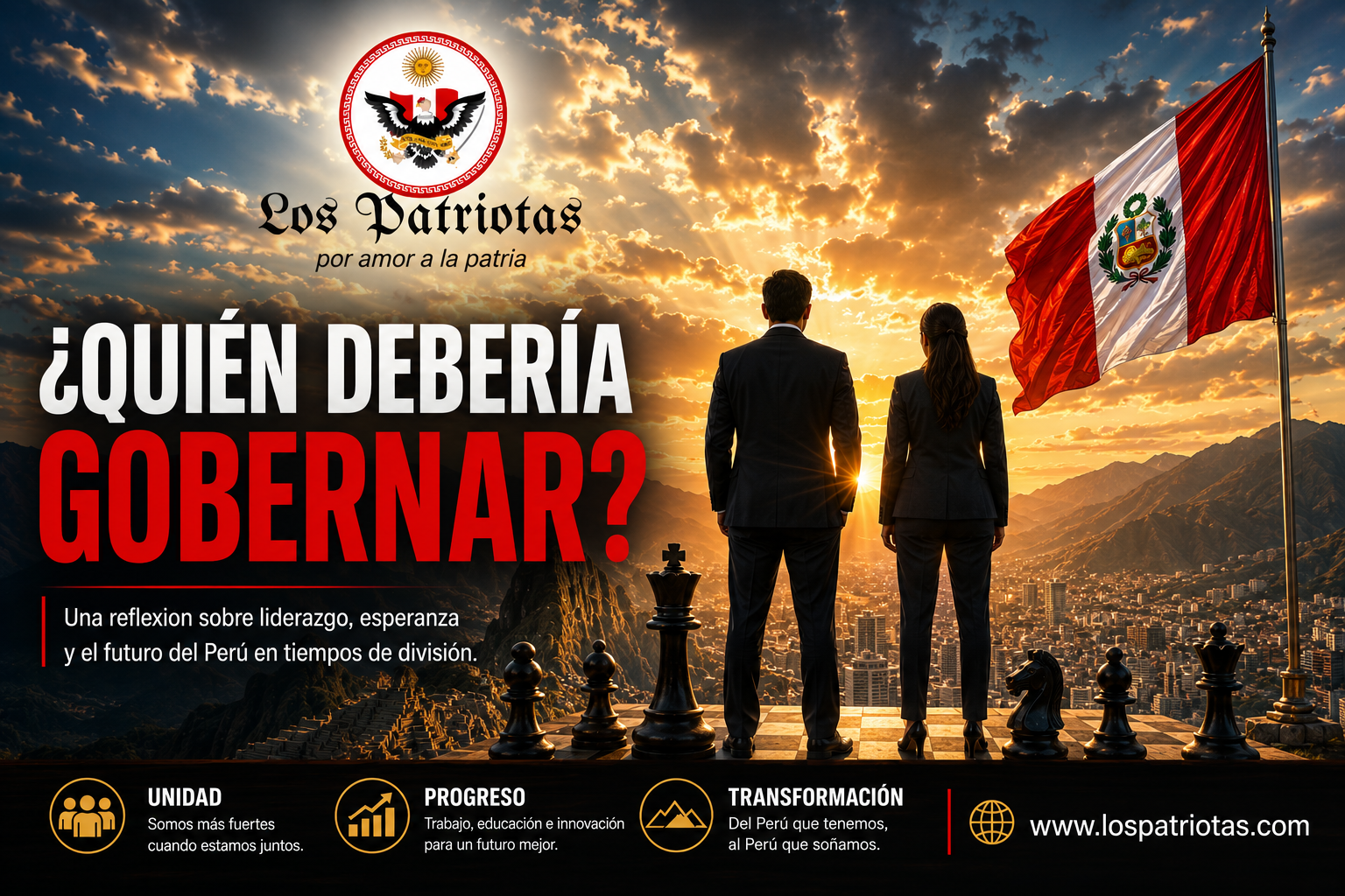 ¿Quién debería gobernar?