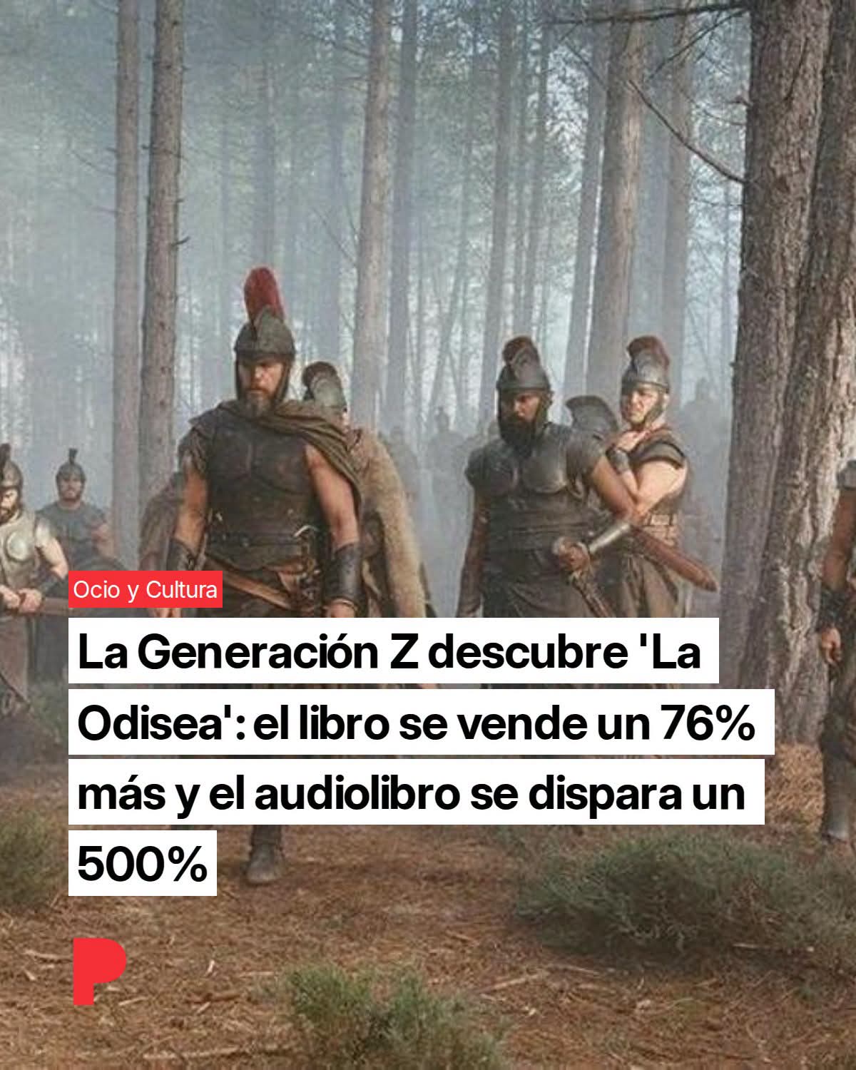 La Generación Z redescubre a Homero en "La Odisea"
